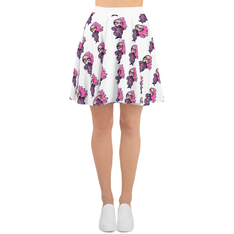 Robot Runway LadyBot Skater Skirt