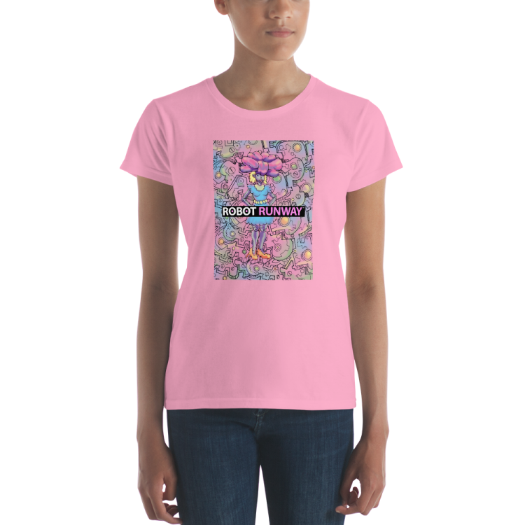Robot Runway Women’s short sleeve t-shirt