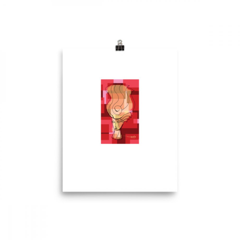 Robot Runway Magnificent Hairstyles 8" x 10" PRINT - Untitled 5 of 24