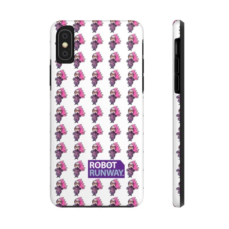 Robot Runway™ LadyBot Case Mate Tough Phone Cases