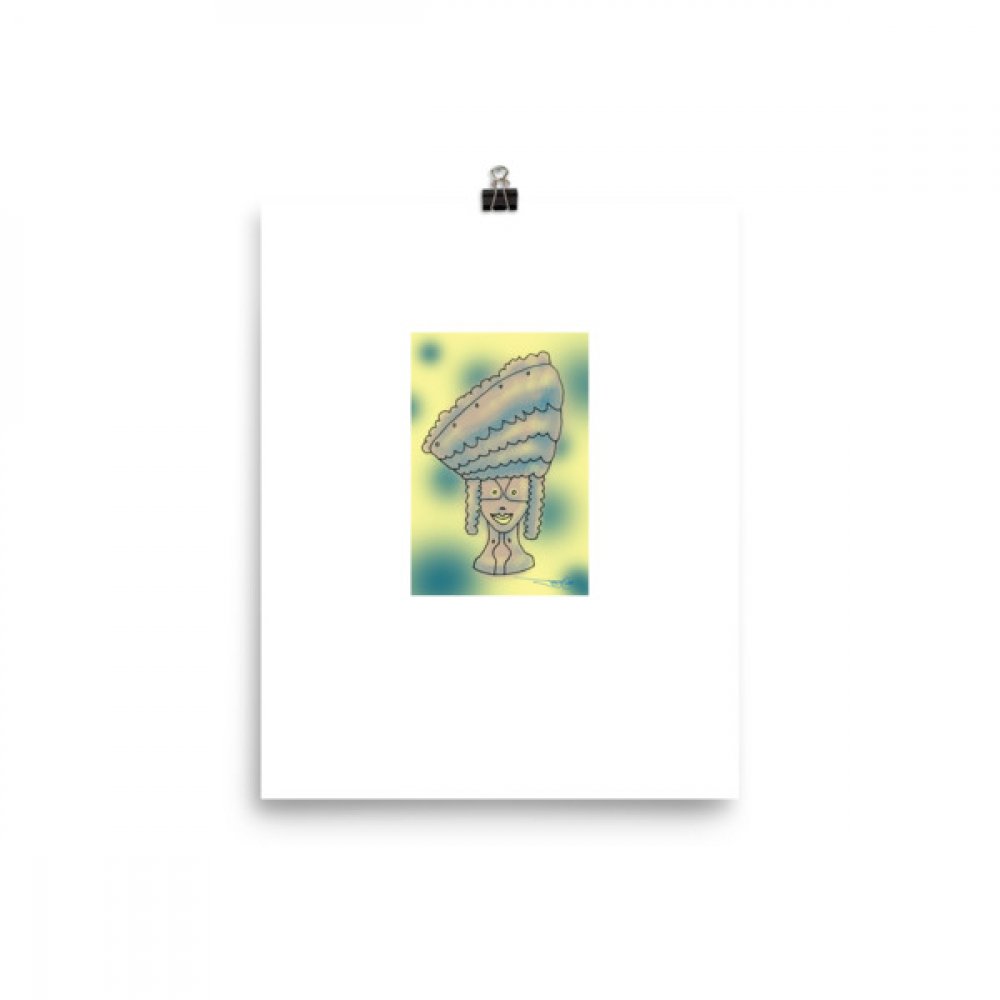 Robot Runway Magnificent Hairstyles 8" x 10" PRINT - Untitled 20 of 24