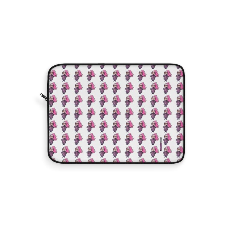 Robot Runway™ LadyBot Motif Laptop Sleeve