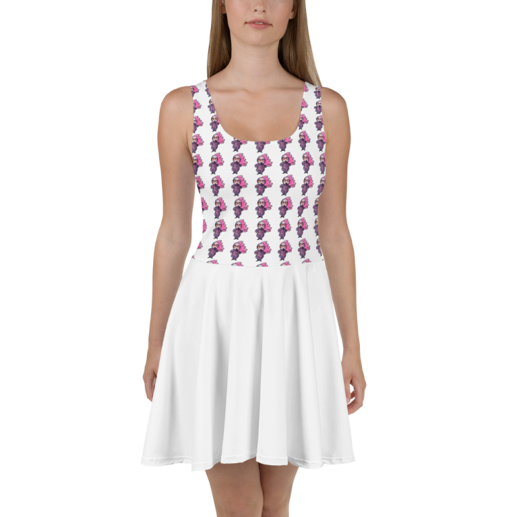 Robot Runway LadyBot Skater Dress