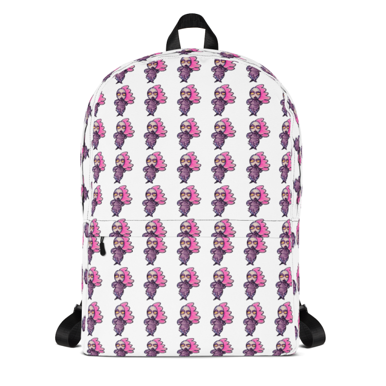 Robot Runway LadyBot Backpack