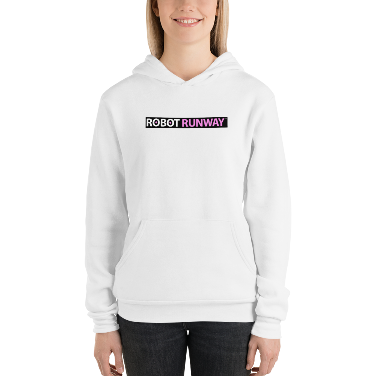 Robot Runway Unisex hoodie