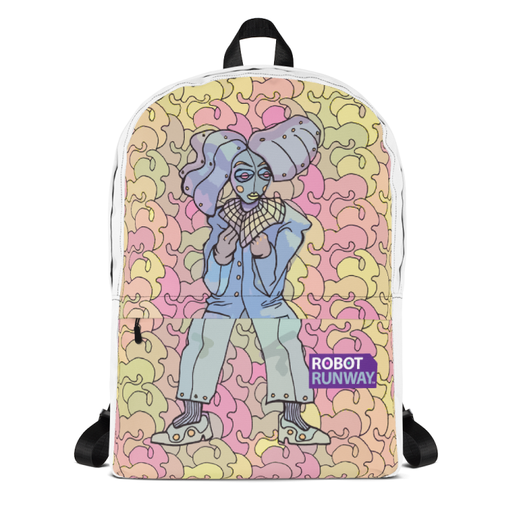 Robot Runway SassyBot Backpack