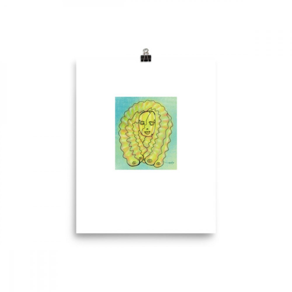 Robot Runway Magnificent Hairstyles 8" x 10" PRINT - Untitled 22 of 24