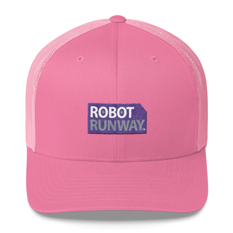 Robot Runway Trucker Hat