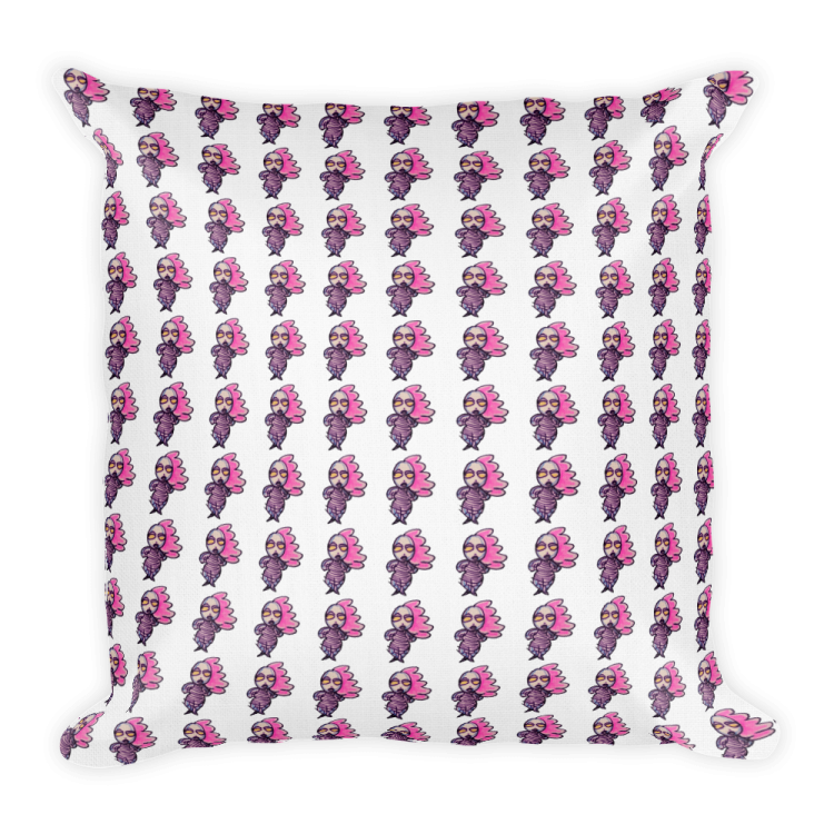 Robot Runway LadyBot Premium Pillow
