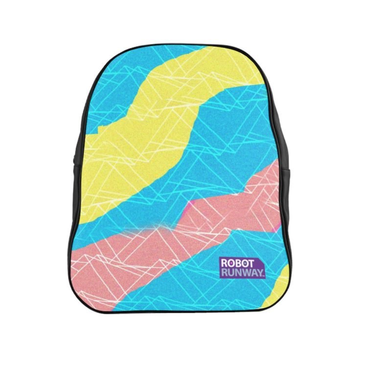 Robot Runway™ GeoColor Motif Backpack