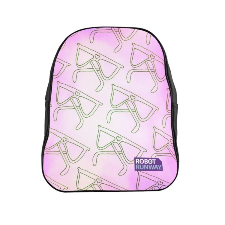 Robot Runway™ Sunglasses Motif Backpack