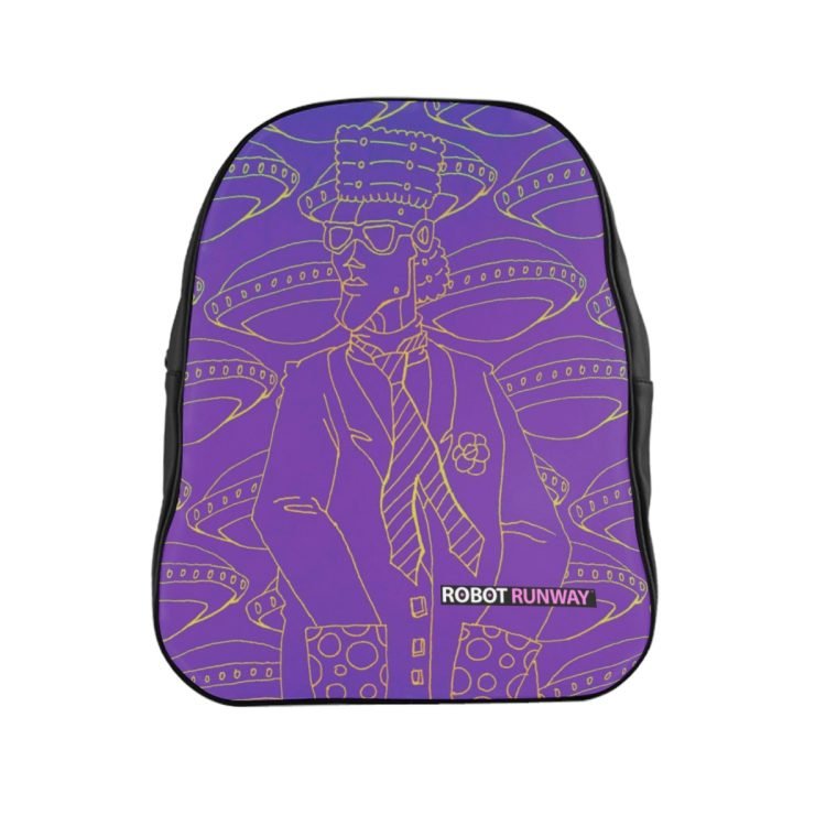 Robot Runway™ DapperBot Backpack