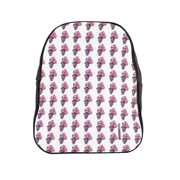 Robot Runway™ LadyBot Backpack