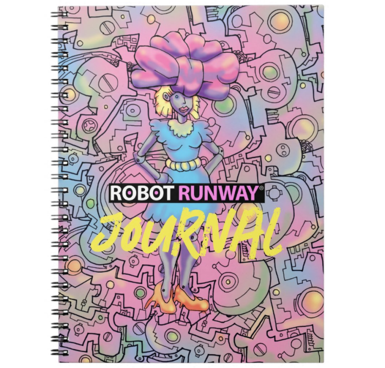 Robot Runway® Big Bow Journal