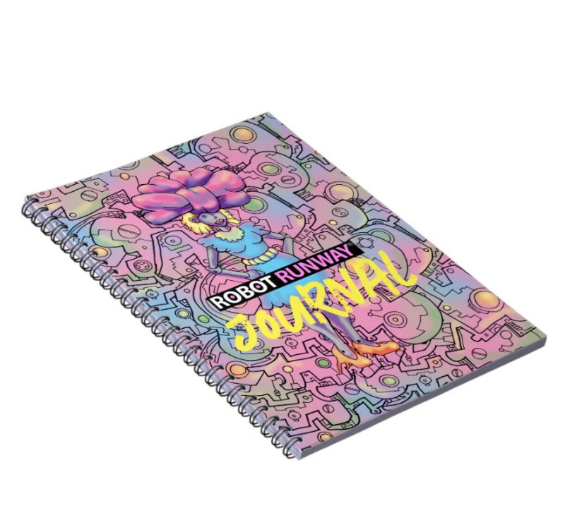 Robot Runway® Big Bow Journal - Image 3