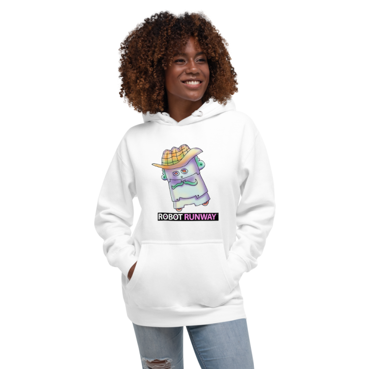 Robot Runway Unisex Hoodie – Captain Sheriff©