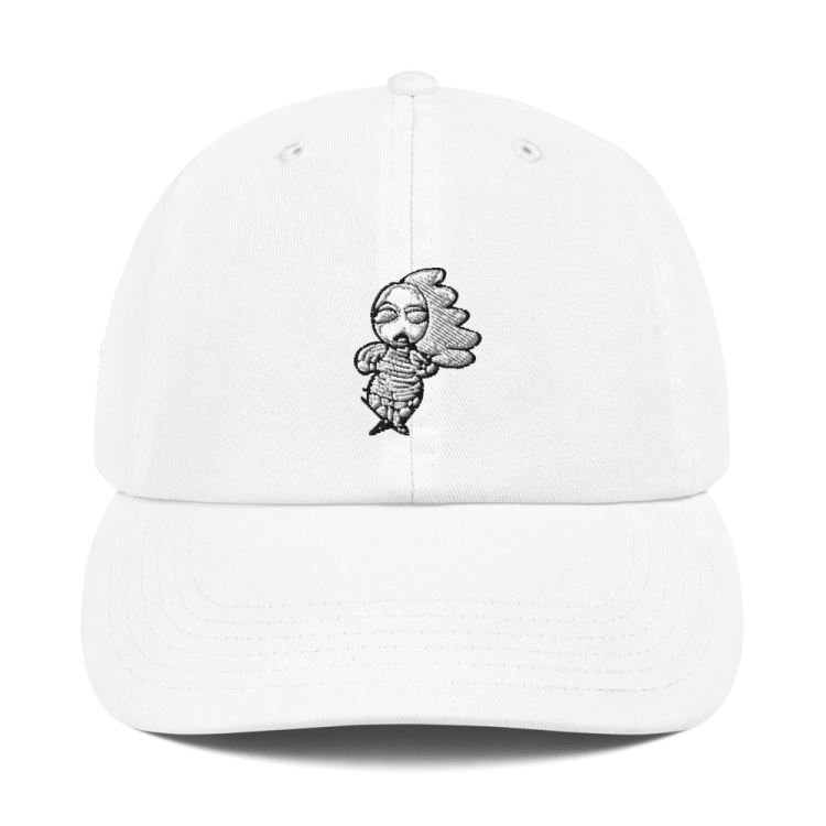 Robot Runway Ladybot Champion Dad Cap