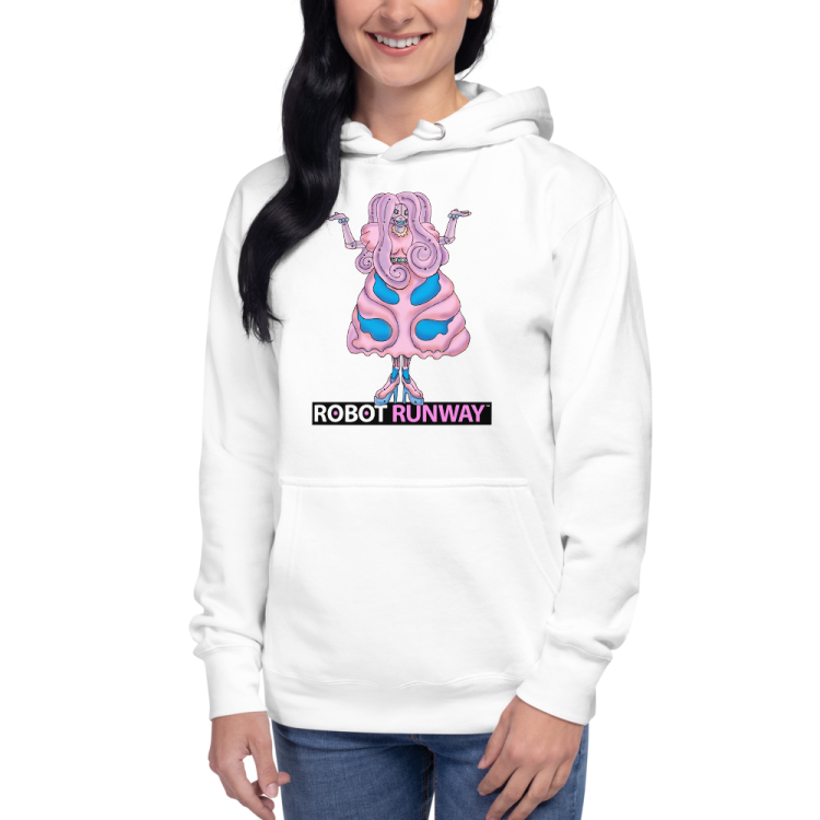 Robot Runway Unisex Hoodie – Candy©