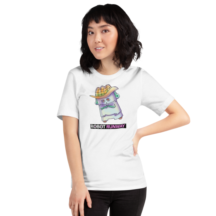 Robot Runway Short-Sleeve Unisex T-Shirt – Captain Sheriff©