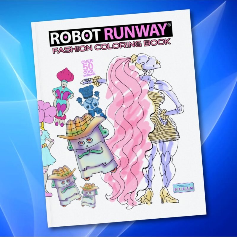 robot-runway-fashion-coloring-book-square